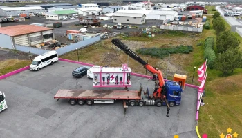 On Power Charging Station - Suðurland 815