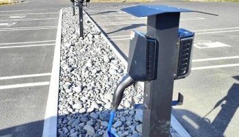On Power Charging Station - Þjóðvegur