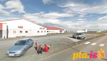 Póstbox Ásbrú við Public Deli - Reykjanesbær