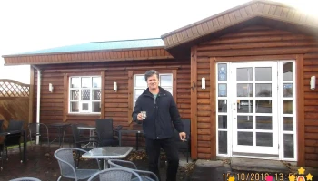 Restaurant Guesthouse Flúðir - Ísland