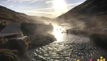 Reykjadalur laugar - 816