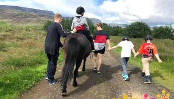 Reykjadalur - Sumarbúðir Styrktarfélags lamaðra og fatlaðra - Mosfellsdalur