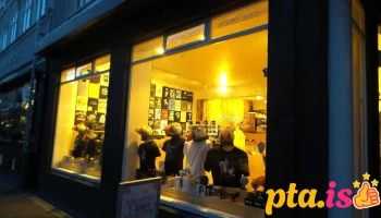 Reykjavik Tshirt - 101 Reykjavík