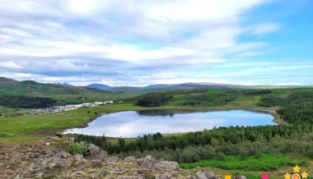 Reynisvatn - Ísland