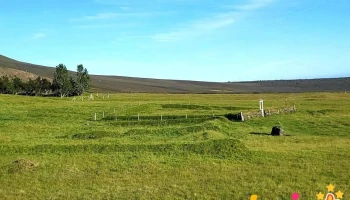 Sandfell Öræfi - Hof