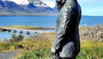 Sauðárkrókur Viewpoint - Sauðárkrókur