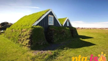 Sjóminjasafnið í Sjómannagarðinum - Ísland