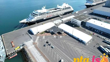 Skarfabakki 312 Cruise Terminal - Reykjavík