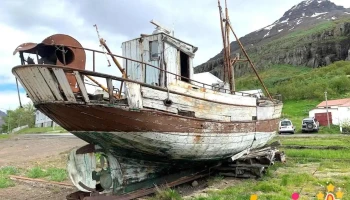 Skipið Auðbjörg - Seyðisfjörður