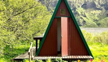 Slyppugil - Þórsmörk - Ísland