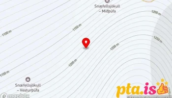 Snæfellsjökull gígur - Ísland
