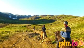 Sólhestar Horse Rental Reykjadalur - Reykjadalur 9
