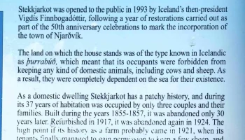 Stekkjarkot - Njarðvík