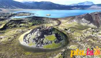Stútur crater - Ísland