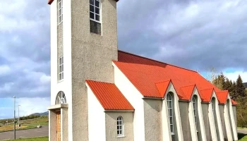 Svalbarðskirkja - Þjóðvegur
