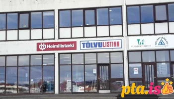 Tölvulistinn - Egilsstaðir