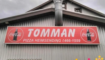 Tomman Pizza - 620 Dalvík