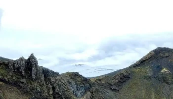 Trail Geldingafell - Saxhóll 356
