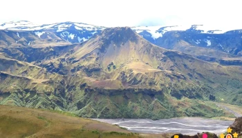 Útigönguhöfði - Ísland
