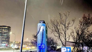 Virta Charging Station - 201 Kópavogur
