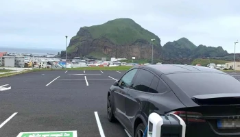 Virta Charging Station - Dalvegur 2