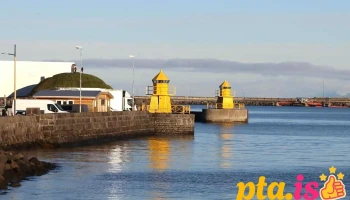 Viti við Ingólfsgarð - Reykjavík