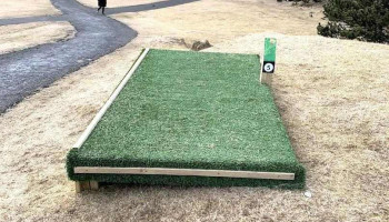 Víðistaðir frisbígolfvöllur - Hafnarfjörður