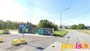 Vörubifreiðastæði - Reykjavík