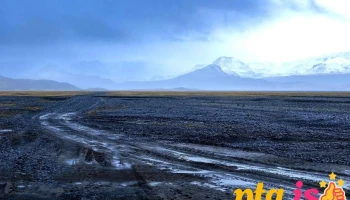 Þrihyrningur hiking trail - 861