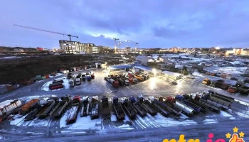 Þróttur - Vörubílastöð - Reykjavík