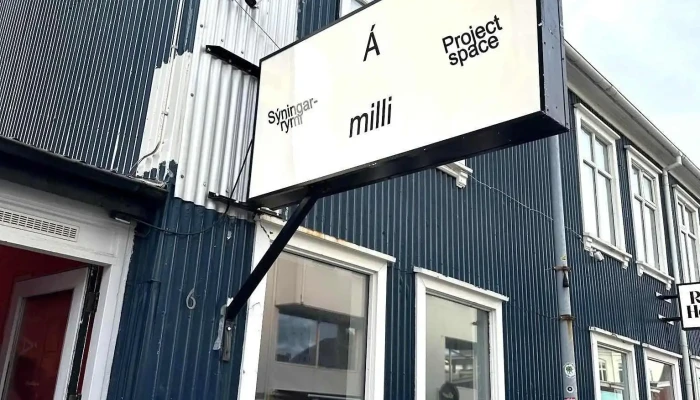 A Milli Syningarrymi Listasafn - Reykjavík