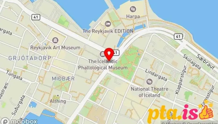 Advel Logmenn Kort - Reykjavík