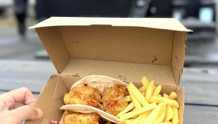 Agnið Streetfood - 340 Stykkishólmur