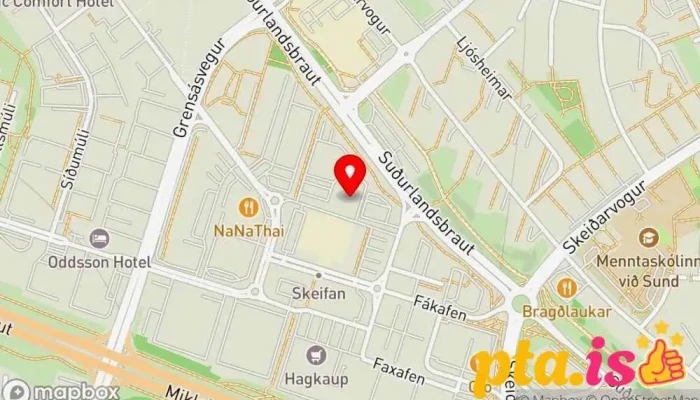 Aha Is Reykjavik 1 - Reykjavík