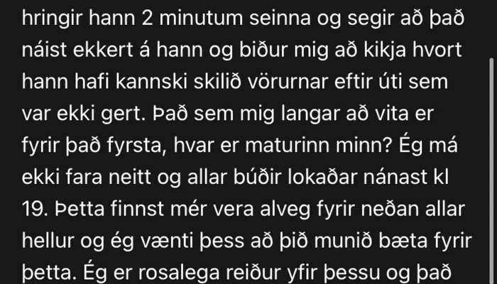 Aha Is Reykjavik 6 - Reykjavík