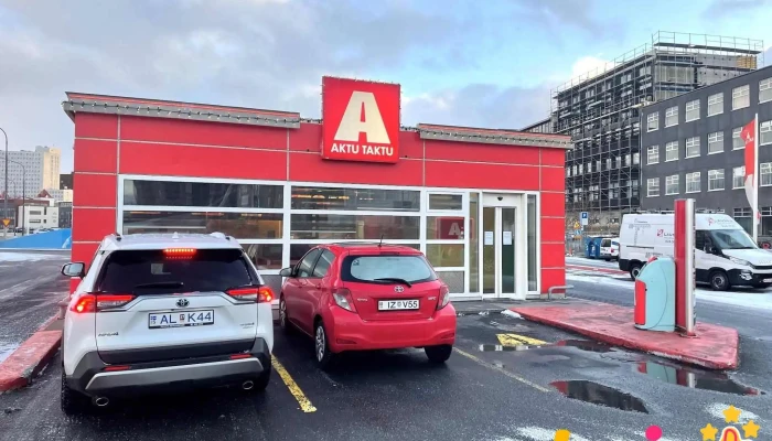 Aktu-Taktu - 101 Reykjavík