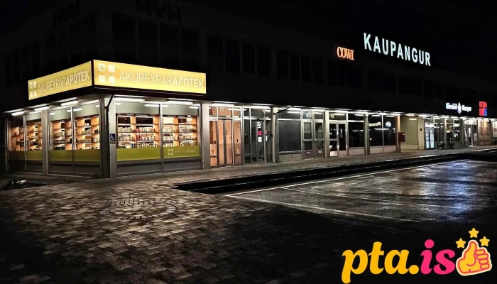 Akureyrarapotek Fra Eiganda - Akureyri