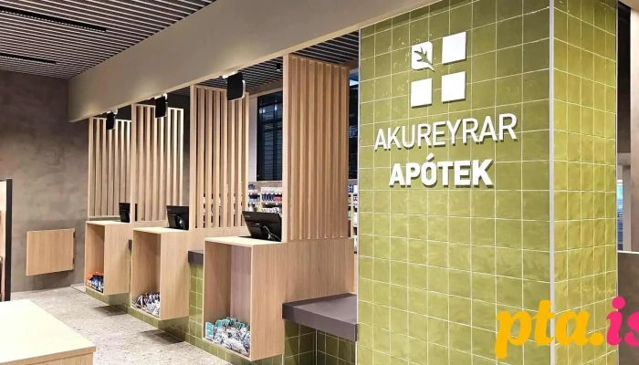Akureyrarapotek Nordurtorgi Fra Eiganda - Akureyri