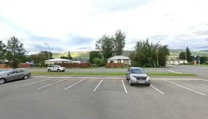 Akureyrarapotek Street View 360deg - Akureyri