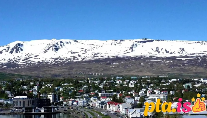 Akureyrarhofn Myndskeid - Akureyri