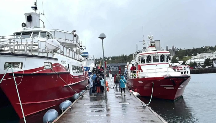 Akureyrarhofn Opið Nuna - Akureyri