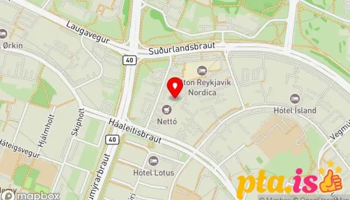 Alfa Framtak -  Kort - Reykjavík