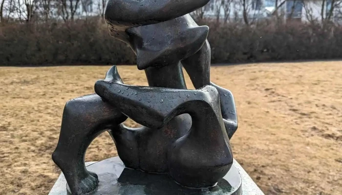 Andvarp -  Skulptur - Reykjavík