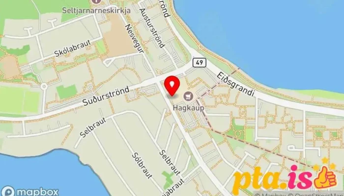 Apotekarinn Eidistorgi Kort - Reykjavík