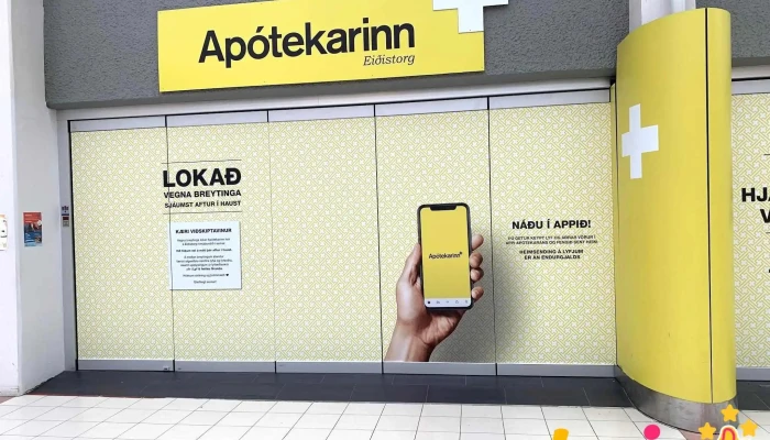 Apotekarinn Eidistorgi Apotek - Reykjavík
