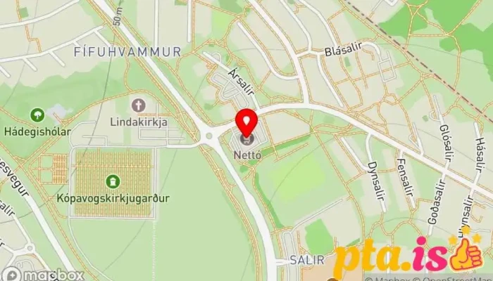 Apotekarinn Salavegi Kort - Kópavogur