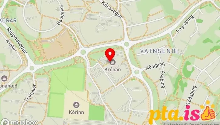 Apotekarinn Vallakor Kort - Kópavogur