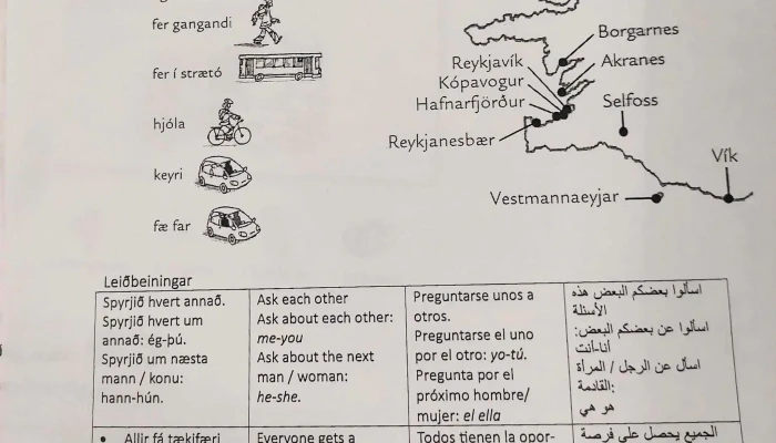 Arskogar 4 Social Center Red Cross Projects Nalægt Mer - Reykjavík