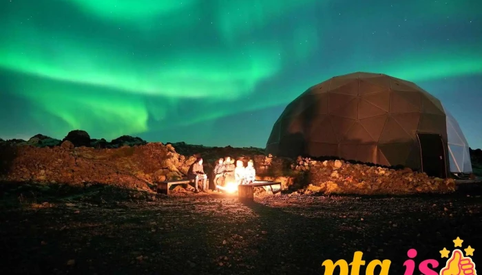 Aurora Basecamp -  Fra Eiganda - Hafnarfjörður