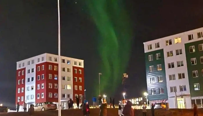 Aurora Basecamp -  Naerumhverfi - Hafnarfjörður